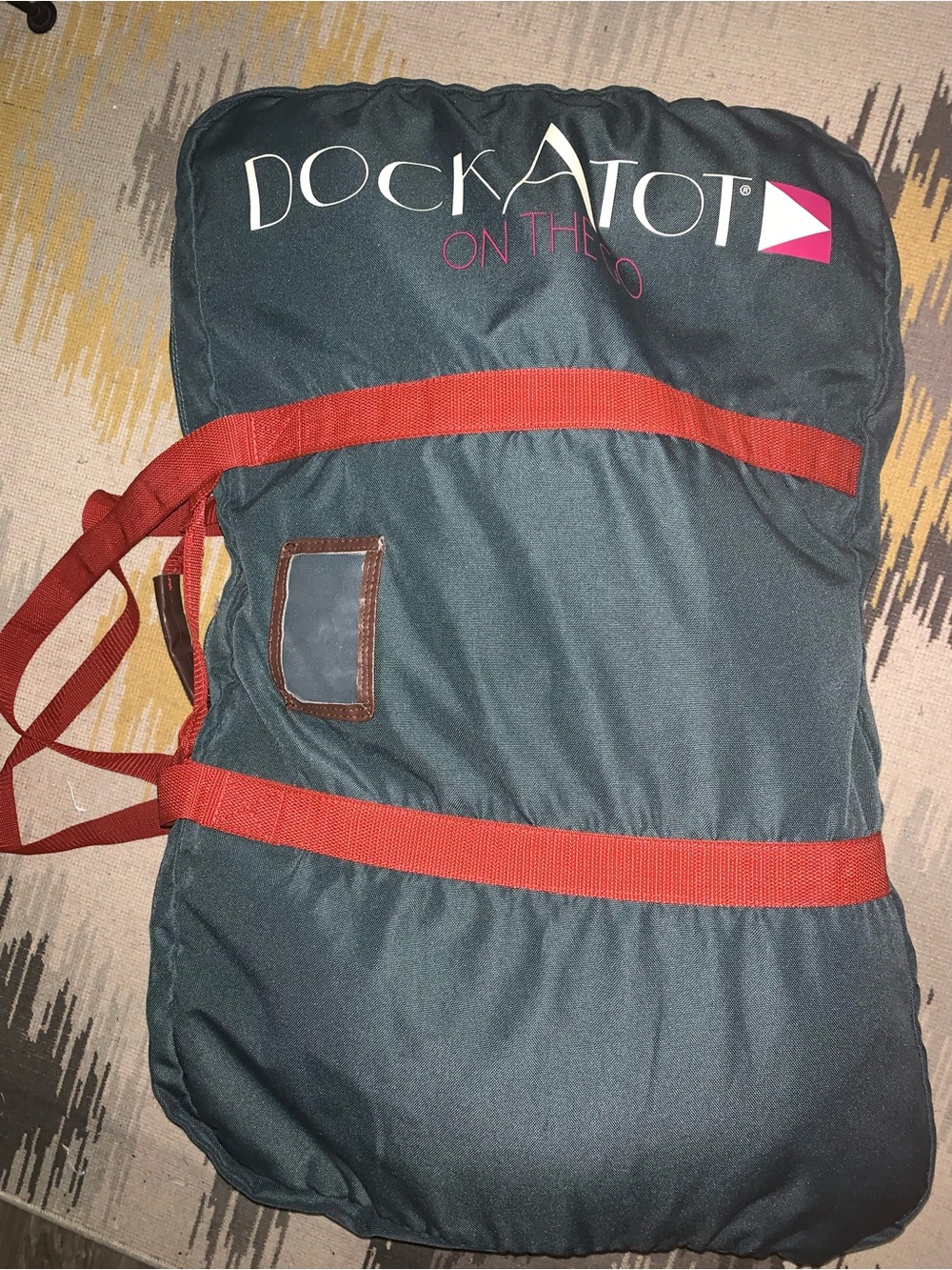 DockATot Carry Bag and Deluxe + dockatot